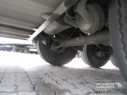 Schmitz Cargobull Tiefkühler Multitemp Doppelstock Trennwand