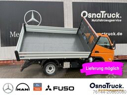 FUSO 3C15 3-Seitenkipper Klima, AHK 3,5t,Diff.-Sperre