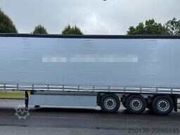 SCHMITZ CARGOBULL SCB S3 Lift Achse Edscha Hubdach