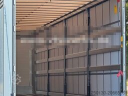 SCHMITZ CARGOBULL SCB S3 Lift Achse Edscha Hubdach