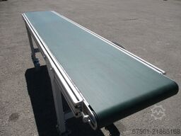 SAS Grillet Förderband Transportband 2500x415mm  (3493)