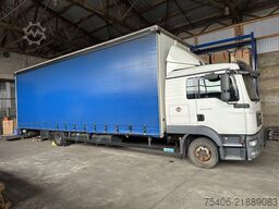 man TGL 12.250 Pritsche 4x2 BL, Motorschaden