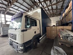 man TGL 12.250 Pritsche 4x2 BL, Motorschaden