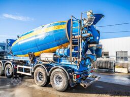LIEBHERR BETONMIXER-LIEBHERR-12 M3