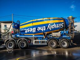 LIEBHERR BETONMIXER-LIEBHERR-12 M3