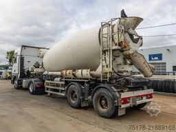 RENDERS BETON MIXER 12M3 + MOTOR (MALAXEUR/MISCHER)