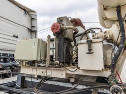 RENDERS BETON MIXER 12M3 + MOTOR (MALAXEUR/MISCHER)