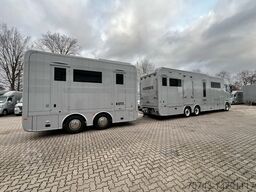  STX Trailer  3-4 Pferde Wohnung, Dusche WC,