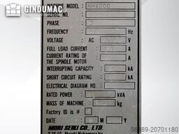 MORI SEIKI NH 4000 DCG