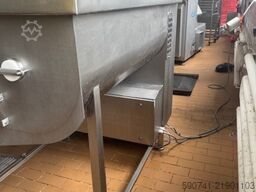 Mieszałka łopatkowa z załadunkiem ML-800
