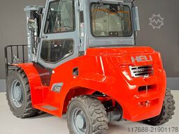 Heli CPCD50 - 2-Rad und 4 Rad Antrieb - KUBOTA Motor