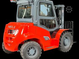 Heli CPCD50 - 2-Rad und 4 Rad Antrieb - KUBOTA Motor