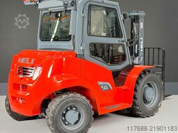 Heli CPCD50 - 2-Rad und 4 Rad Antrieb - KUBOTA Motor