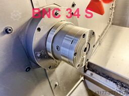 Miyano Citizen ( kein Traub Okuma DMG ) BNC 34-S Gegenspindel + JNC 45-T 2. Rev