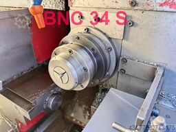 Miyano Citizen ( kein Traub Okuma DMG ) BNC 34-S Gegenspindel + JNC 45-T 2. Rev