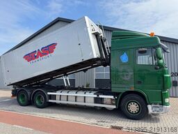DAF XF105-460 Manual, Retarder, Alu-Kipper, 10 Wheels