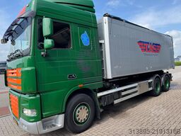 DAF XF105-460 Manual, Retarder, Alu-Kipper, 10 Wheels
