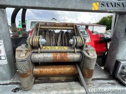 VW LT 46/Seilwinde Funk/ Hydraulische Plato