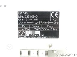 Heidenhain UV 140 Id. 335 009-04 SN:13144345 - generalüberholt mit 3 Monaten Gewährleistung-