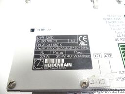 Heidenhain UVR 120D ID 390 188-01 SN: 26241687K generalüberholt mit 3 Mon. Gwl.