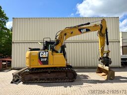 CATERPILLAR 311FLRR / 2015 BJ / 6.390 H / Deutsche Maschine
