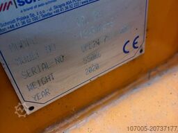 Schmidt Schneepflug Tellefsdal Keil Vario VPL 24