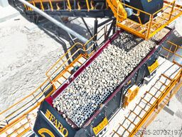 FABO Titreşimli Elek Vibrating screen TE-1650 Titreşimli Elek