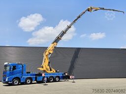 Volvo FH 540 10x4 / ERKIN 245.000 L 7+5 / WINCH