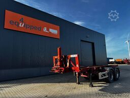 Van Hool 2 AXLE 20FT TIPPING-CHASSIS / TWIN-TIRES / BPW ...