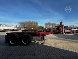 Van Hool 2 AXLE 20FT TIPPING-CHASSIS / TWIN-TIRES / BPW ...