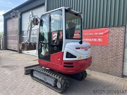 Takeuchi Kraan TB230 - Gebruikt