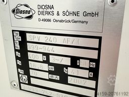 Diosna SPV240 AF/T