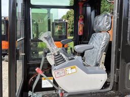 Tec Point - 1,8t Klasse Minibagger NEU! Schnellwechsler und 3 Schaufeln im Set