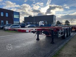 Burg BPO 12-27 CCXGX 20/30 FT Chassis / BPW Axles / ...