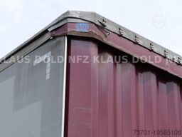 KRONE Pritsche Plane XL MegaLiner BWP Edscha Bordwände