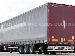 KRONE Pritsche Plane XL MegaLiner BWP Edscha Bordwände