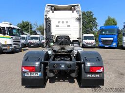 MAN TGX 18.480 RETARDER, 2X FUEL TANK, FRIGO