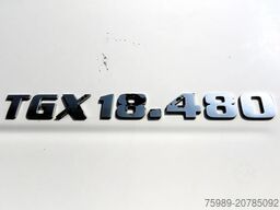 MAN TGX 18.480 RETARDER, 2X FUEL TANK, FRIGO