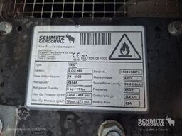 Schmitz Cargobull Tiefkühler Standard Doppelstock