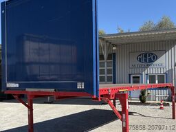 Krone 7,45m BDF Baustoff Multilockrahmen