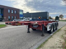 Van Hool 3B0070 20 FT Chassis / BPW Axles /  Discbrakes