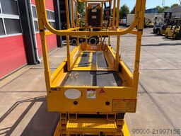 Haulotte Compact 10 N 10m schaarhoogwerker