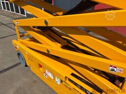 Haulotte Compact 10 N 10m schaarhoogwerker