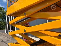 Haulotte Compact 10 N 10m schaarhoogwerker