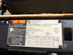 Hyster H 4.00 XL-5 4000kg LPG heftruck