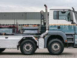 MAN TGS 35.480 Abrollkipper Hiab Retarder Euro 5