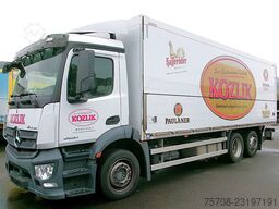 MERCEDES-BENZ 2530 L Antos*7,4m Schwenkwand*NLA*2 to LBW*AHK