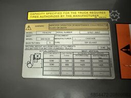 Mitsubishi Mitsubishi FB16CPN Electric Folklift