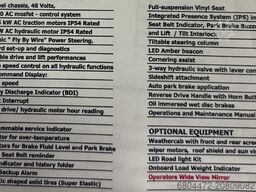 Mitsubishi Mitsubishi FB16CPN Electric Folklift