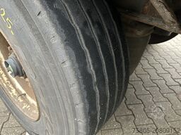 Krone Profi Liner / Curtainside / VALX Drum / NL Trailer